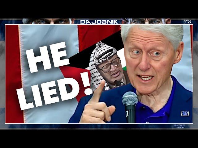 Bill Clinton REVEALS Arafat’s LIES, Hamas’s REAL Agenda and DEFENDS Israel’s History!