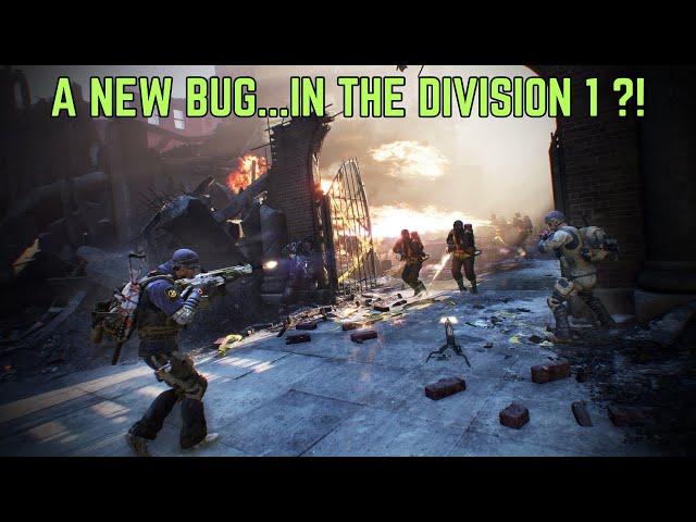 A *NEW* bug just surfaced in NYC! - The Division 1 in 2024