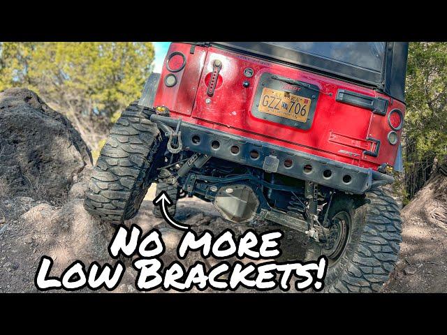 How to Build a Jeep Wrangler High Clearance Long Arm Suspension