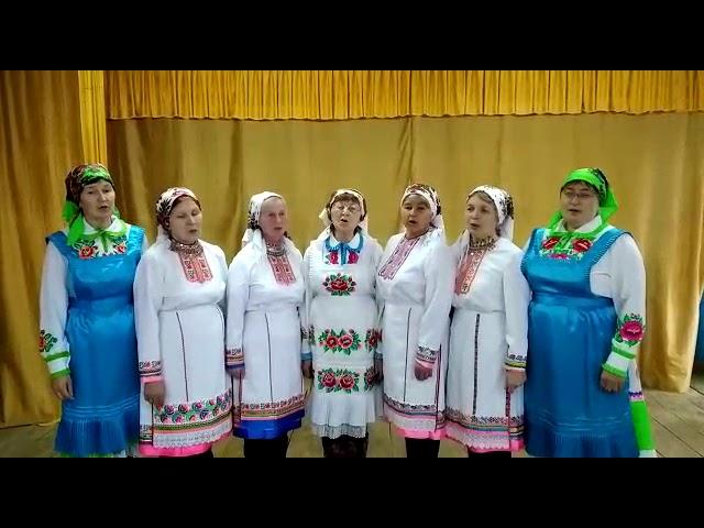 Ансамбль "Вис-Вис", женский клуб Куанпамашского СК МБУК "Новоторъяльская ЦКС"