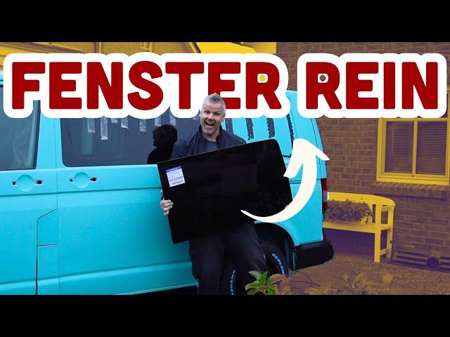 VW T5 Campervan Fenster Einbau  Schritt-für-Schritt Anleitung!