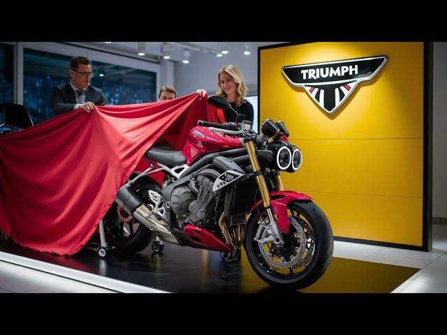 New 2025 Triumph Street Triple 765: The Ultimate Naked Bike?!  Must-See Review!"