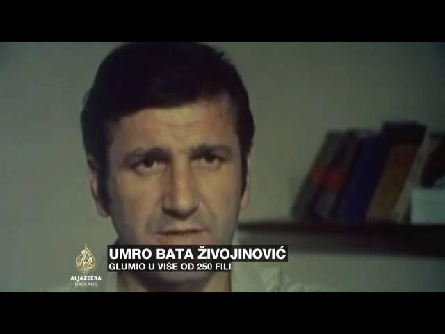 Umro Bata Živojinović