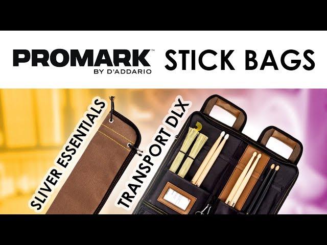 Promark Stick Bags | Sliver Essentials & Transport Deluxe