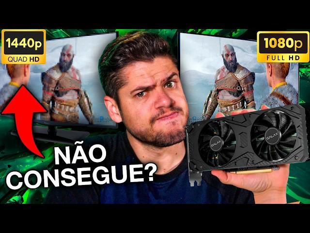 A PLACA DE VÍDEO MAIS POPULAR: RTX 3060 AINDA VALE A PENA COMPRAR? TESTES em 1080P e 1440P