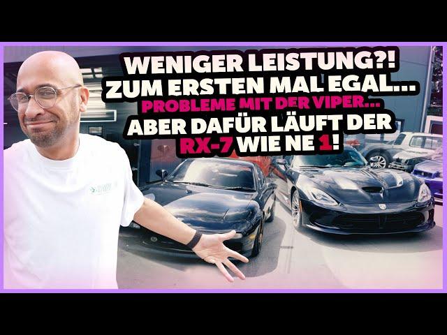 JP Performance - Weniger Leistung?! Zum ersten Mal egal! |  Dodge Viper + Mazda RX-7