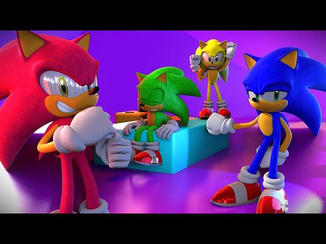 Sonic had Best Alarm in the World!   #funnyshorts #sonic