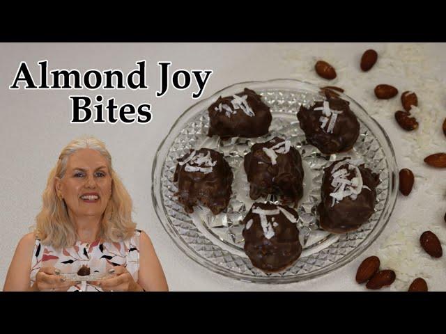 Almond Joy Bites / Homemade Candy Bar Series ep.2