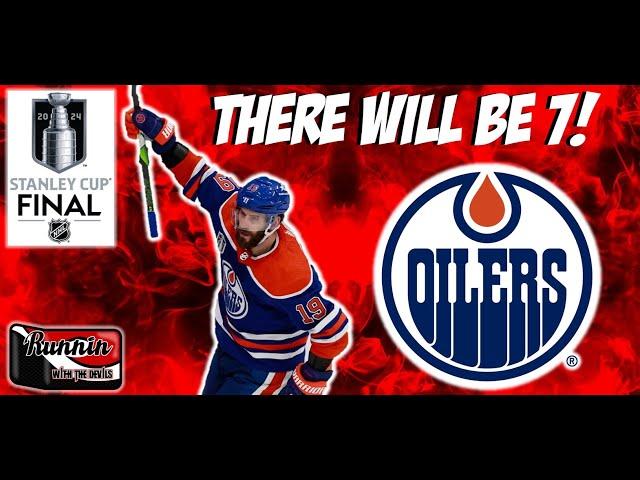 2024 Stanley Cup Finals EDMONTON OILERS FORCE GAME 7!  Do It For ADAM HENRIQUE!