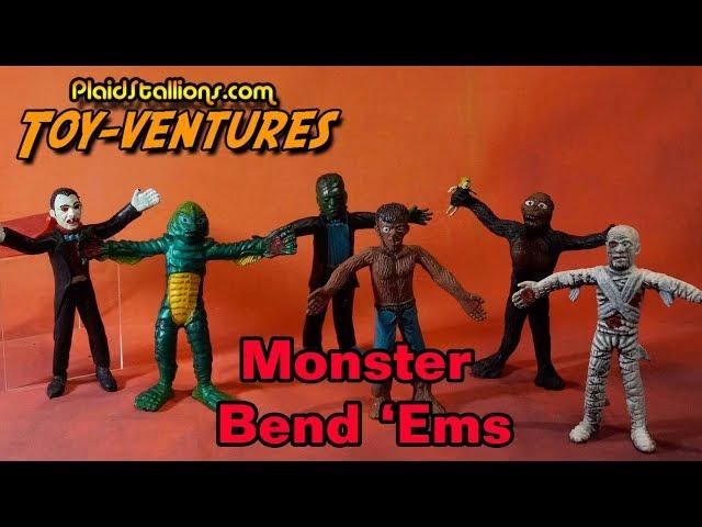 Toy-Ventures: AHI Super Monsters Bend 'Ems!