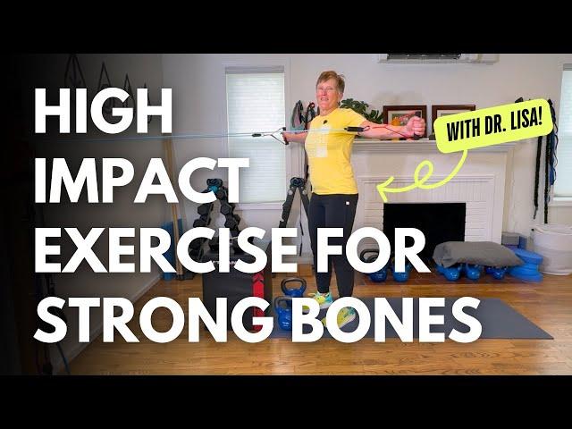 Complete Bone-Building Workout for Experienced Exercisers