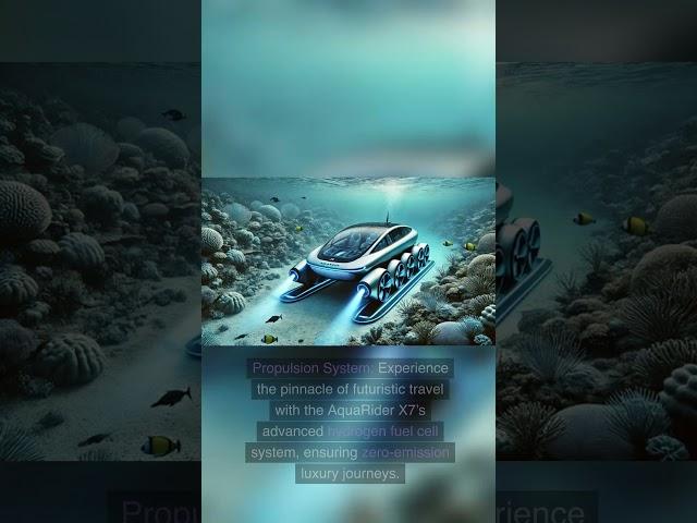 Luxor Starr Luxury Living AquaRider X7  Summary Video #automobile #modernluxury #watercar