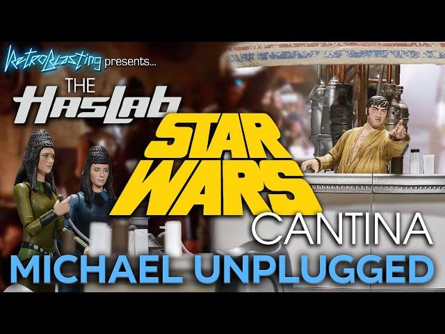 Haslab Star Wars Cantina Playset: Michael Unplugged - Hasbro 2024