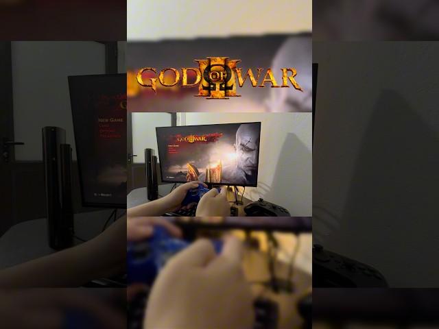 God Of War 3 PS3 Gameplay #shorts