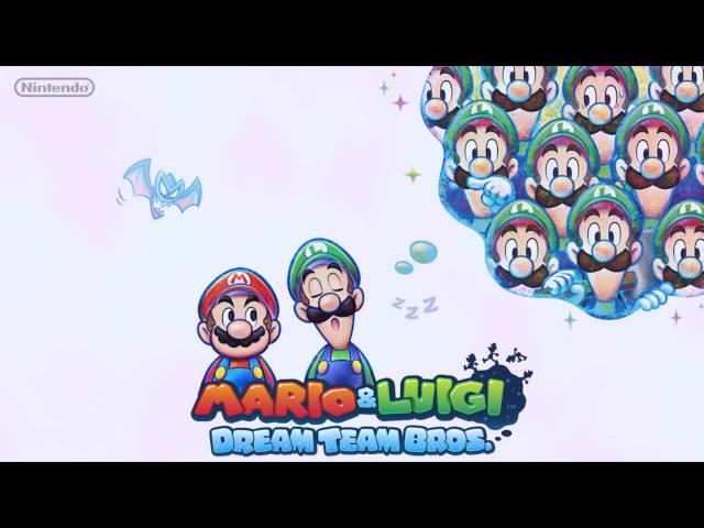 [Music] Mario & Luigi: Dream Team - Travel Journal