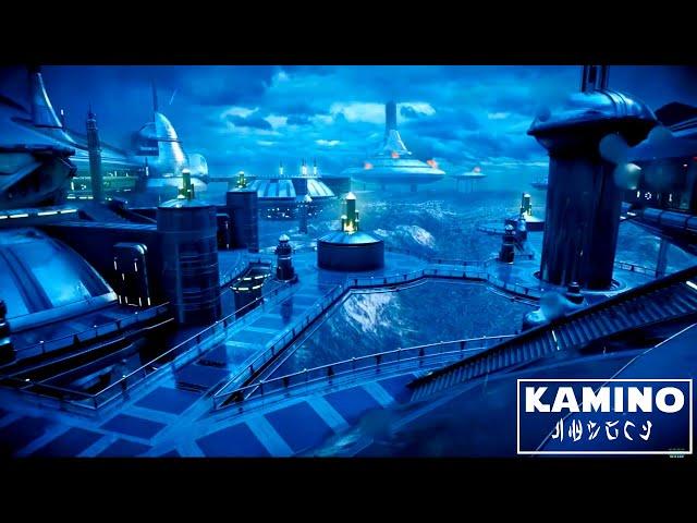 Kamino Rain  10 HOURS  -  Star Wars Inspired  - Ambience / White Noise