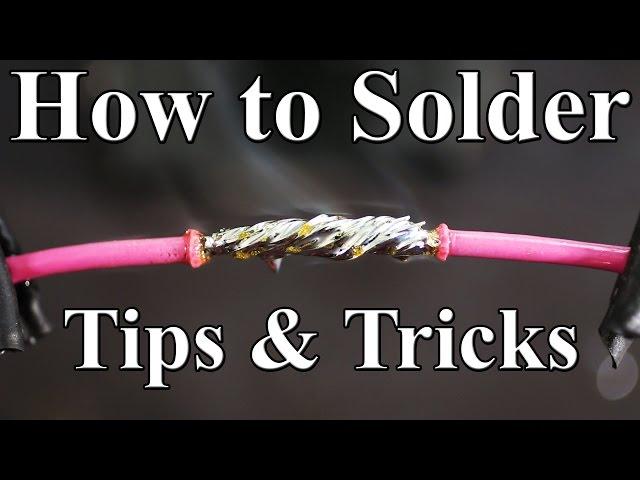 How to Solder Wires Together (Best tips and tricks)