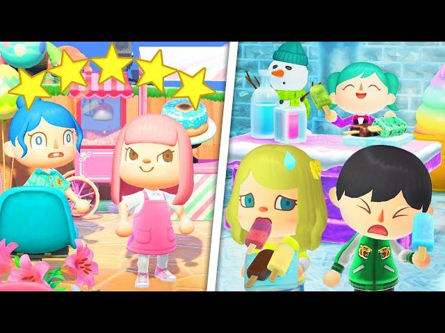 5-STAR ISLAND TOURS in Animal Crossing New Horizons!