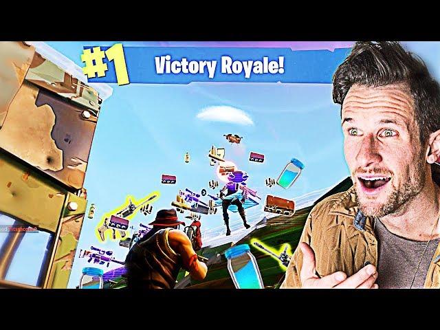 THAT ENDING!!! Victory Royale in Fortnite: Battle Royale!