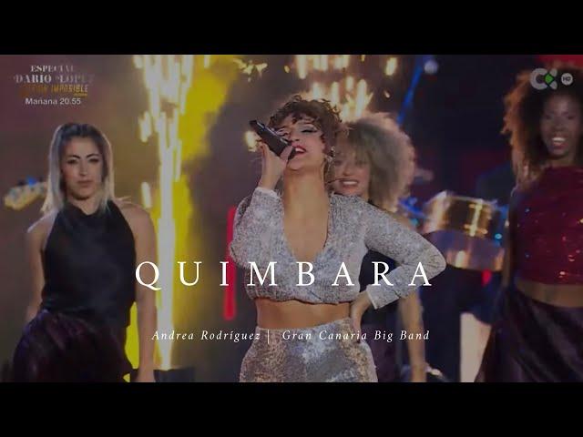 Andrea Rodríguez - QUIMBARA con la @GCBigBand | Gala de Fin de Año 2023 de @TelevisionCanaria