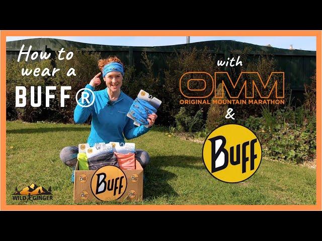 How do you wear a BUFF®? (Demo of 13 ways to wear plus a bonus trick!)