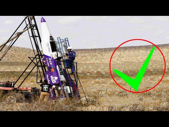 10 Homemade Space Rockets that made it into Space