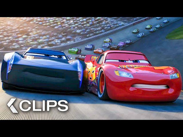 CARS 3 All Movie Clips & Trailer (2017)