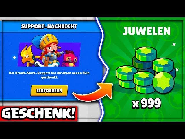 RECEIVING FREE GEMS FROM SUPERCELL?!   GENE BUG! | Brawl Stars