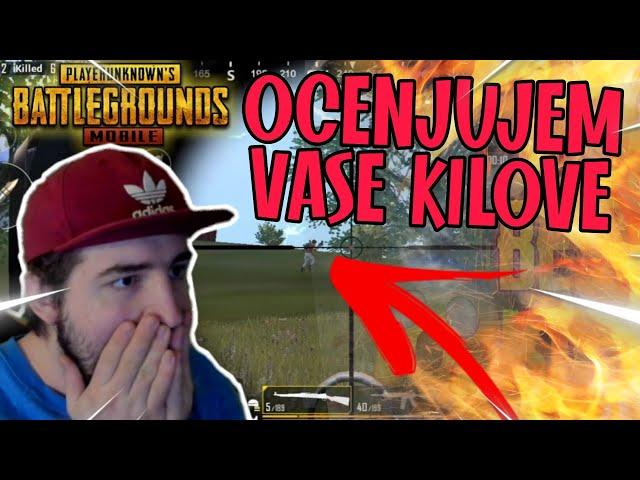 VAŠ NAJBOLJI KILL OSVAJA UC ! #pubgmobile  #balkan