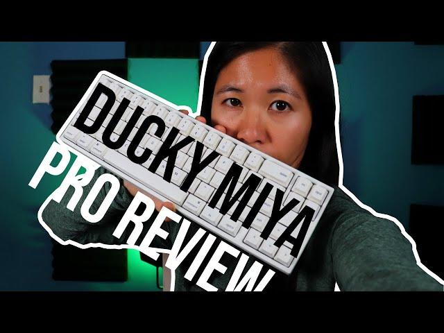 An AMAZING Board: Ducky X Varmilo Miya Pro Review
