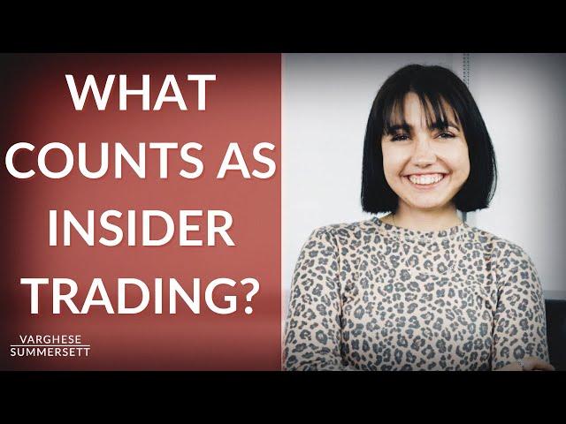 What Exactly is Insider Trading? (You Could Already Be Doing It)