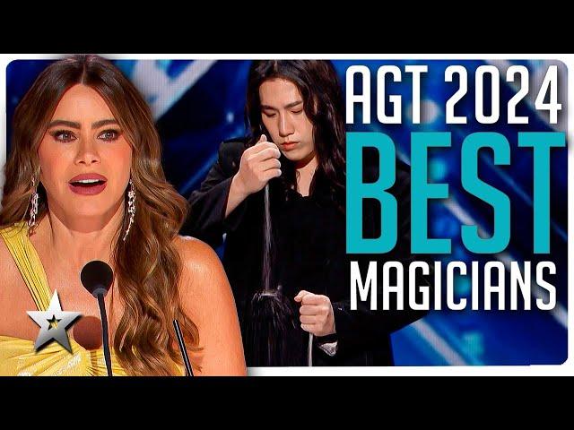 BEST MAGICIANS on America's Got Talent 2024!