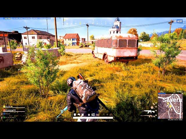 PUBG Squad Wipes Gameplay ( 4K Ultra Graphics ) | ROG ZONE #12