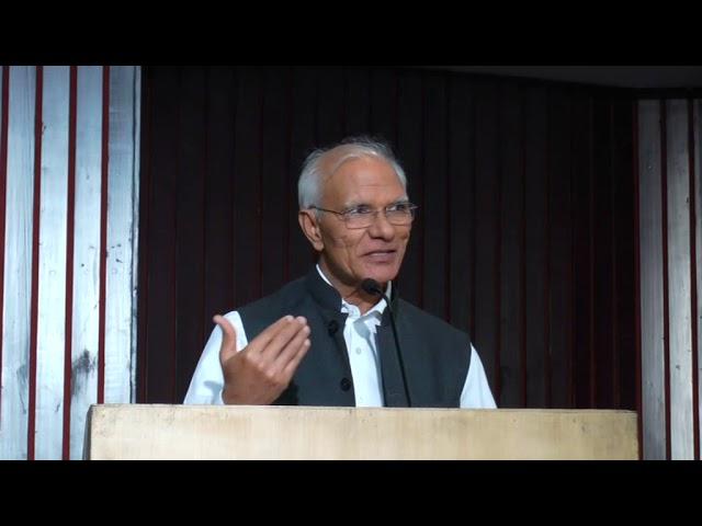 Prof  Ved Prakash, Chairman, UGC