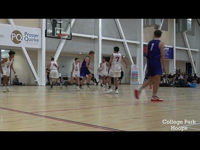 Nick Davidson Highlights from Qualifying Basketball Tournament 2022