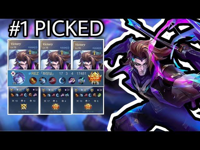 You Won't Regret Picking This Insane Marksman... | Mobile Legends