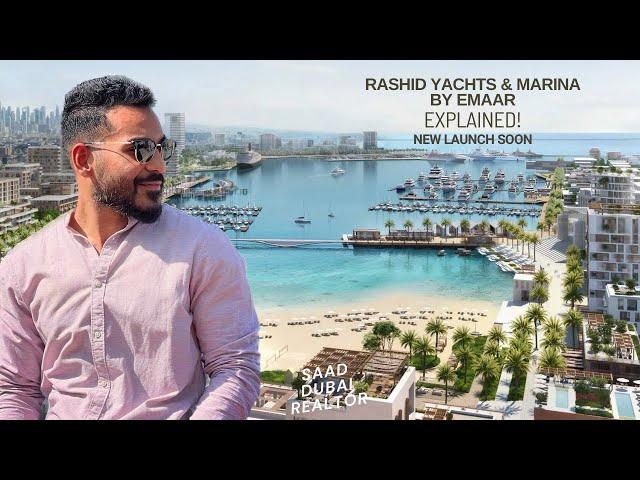 Rashid Yachts & Marina by Emaar Explained - Clearpoint Launch 2023