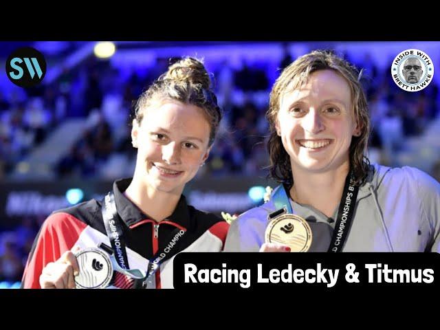 Racing Ledecky & Titmus