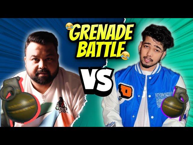 Goldy Bhai vs Scout *GRENADE BATTLE! | Vibe With Goldy