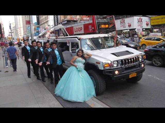 Time Square Erika Flores Sweet 16