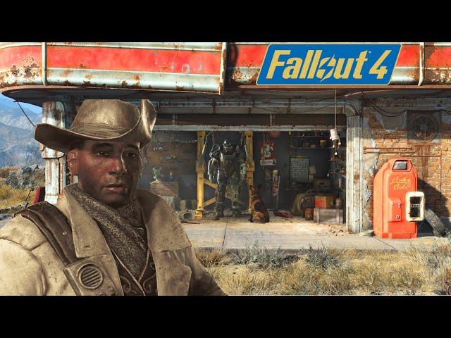 #9 Fallout 4, на высокой сложности, перепрохождение