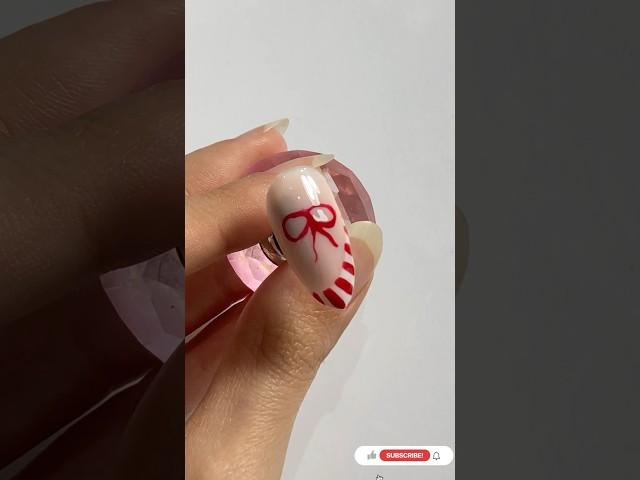 Easy design for Christmas #nails #nailartist #designnails #nailsartist #easynails #artist #viral