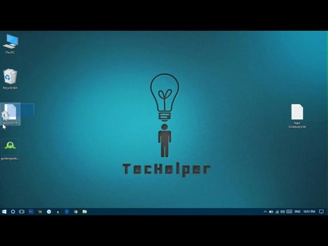 How To Change ICON of External HDD, SD cards, Pen drives | TecHelper