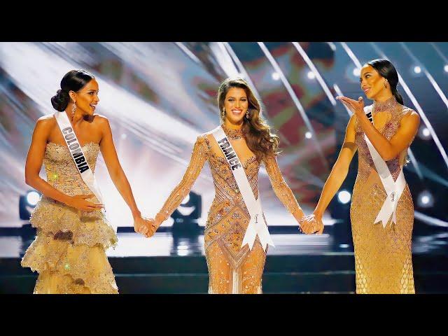 MISS UNIVERSE 2016 - SEMI FINALISTS