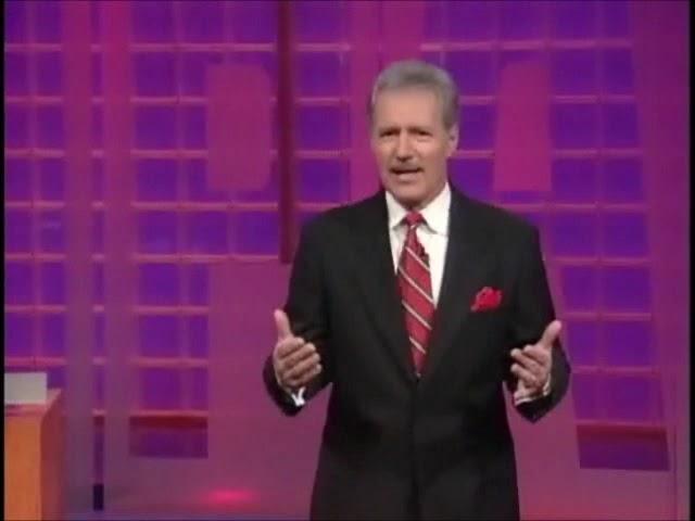 "JEOPARDY - Blooper:  Whoops! Wrong Person!" - (2000)