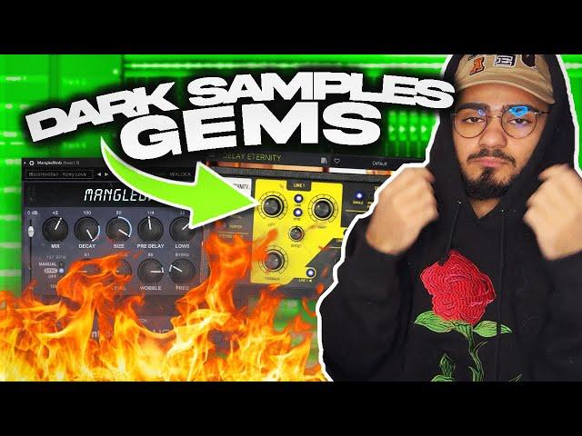 How To Make Dark Unique Samples (Cubeatz, 808 Mafia) | 2023 FL Studio Tutorial