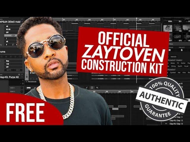 FREE Official Zaytoven Construction Kit (2 REAL & Official Zaytoven Beat Trackouts)