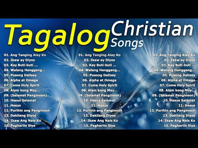 SALAMAT PANGINOON TAGALOG WORSHIP CHRISTIAN SONGS LYRICS 2024 - NEW RELAXING PRAISE MORNING MUSIC