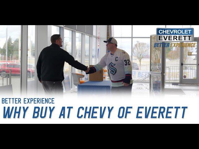 BEST Experience Buying A Car l Why Chevy of Everett Is The Better Experience