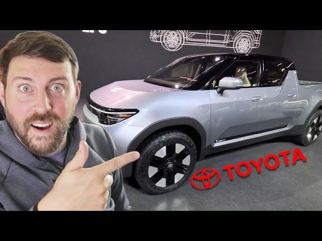 Huge Update on Toyota Stout - New Small Hybrid Pickup